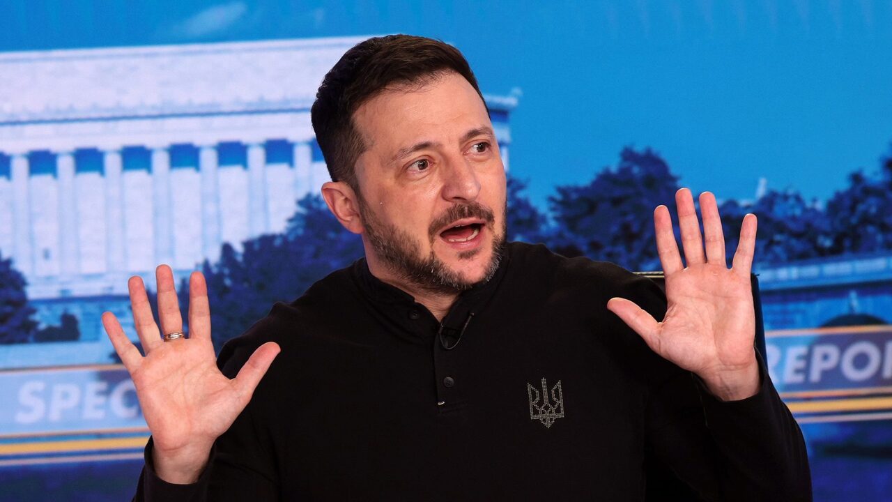 Zelensky on Trump: ‘I Want Really Him to Be More at Our Side’