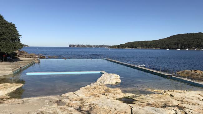 Fairlight rock pool. Picture Manly Daily