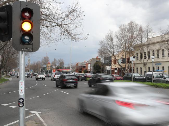 MELBOURNE, AUSTRALIA - NewsWire Photos, AUGUST 13, 2022.  Traffic stock for infringement story Melbourne. Picture: NCA NewsWire / David Crosling