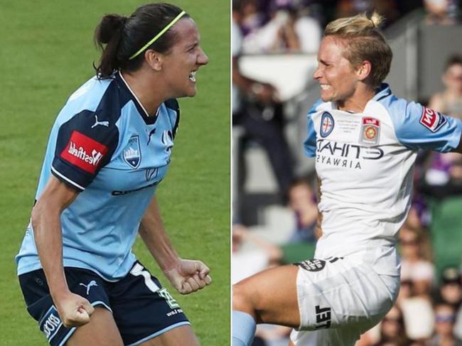 2017/18 W-League final: Sydney FC v Melbourne City