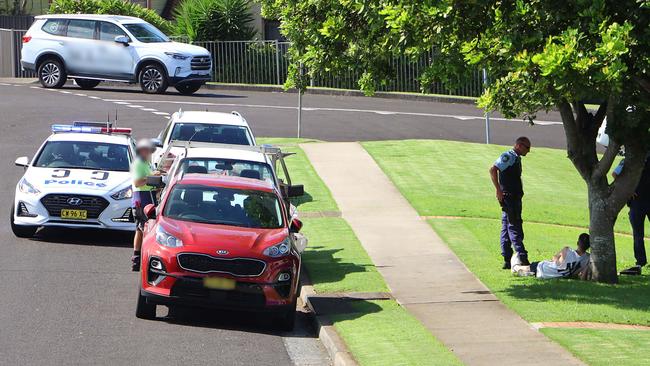 A man was taken into custody after the dramatic scenes at Beacon Hill on Monday afternoon (March 8).