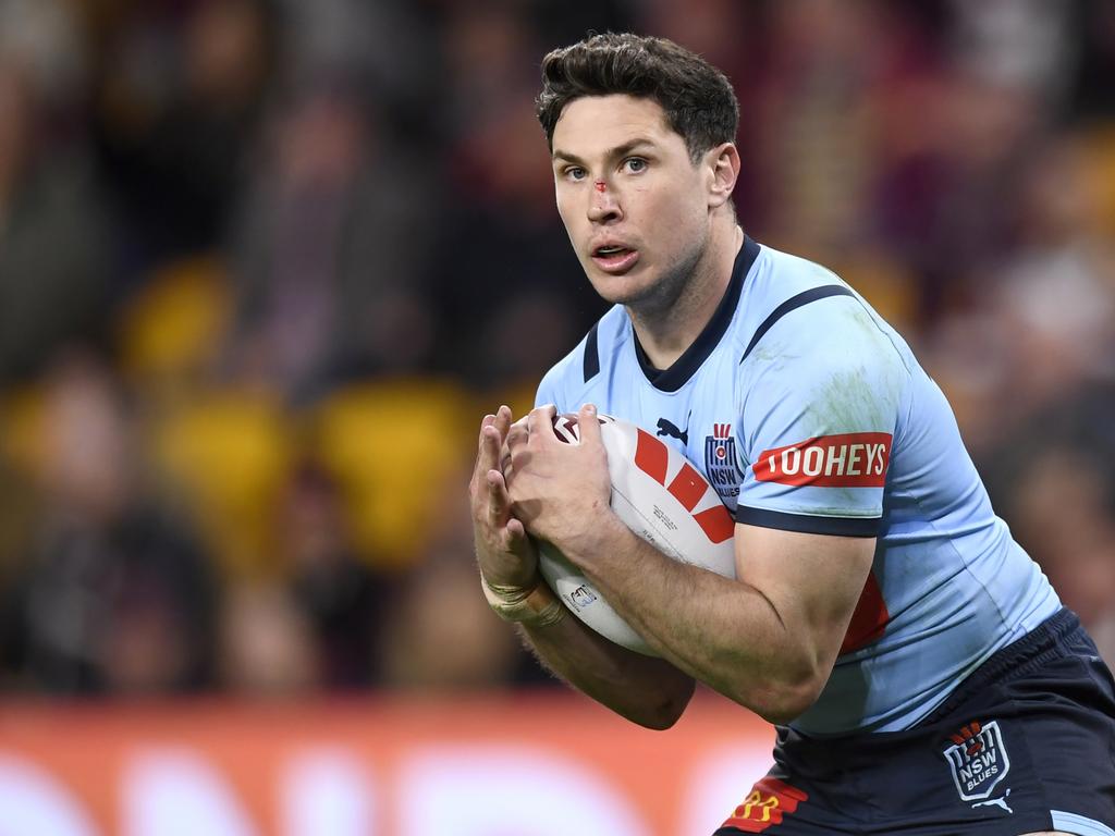 Mitchell Moses was among the Blues’ best last year. Picture: NRL Photos
