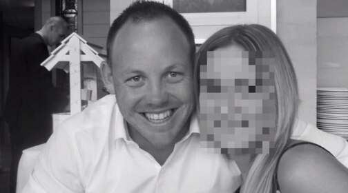 Adam Hunter was arrested after a sting operation by the AFP. Picture: Facebook