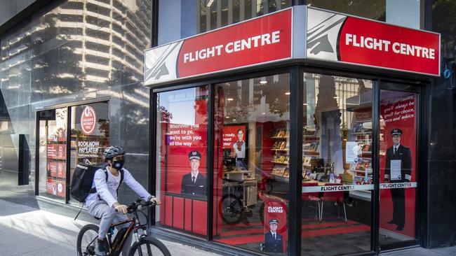 Maurice Blackburn and the Together Union have brought the legal action against Flight Centre. Picture: Glenn Hunt/AAP