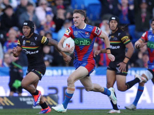 Cheapie fullback Fletcher Sharpe looks like a near must buy. Picture: Getty Images