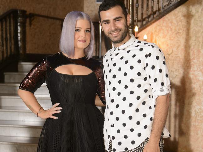 Kelly Osbourne has already worn Yousef Akbar’s designs. Picture: Supplied