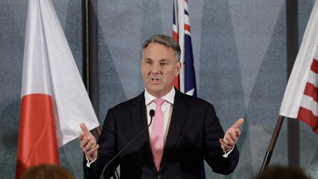 Deputy Prime Minister Richard Marles. Picture: Kym Smith