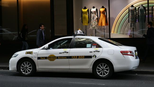 Catching a taxi in Sydney has always been a colourful experience.