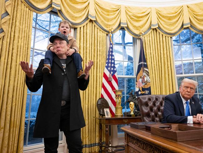Tesla and SpaceX CEO Elon Musk is officially leaving the White House. Picture: AFP