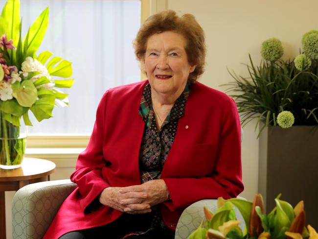 09/06/2019: Ruth Bishop is being awarded an AC as part of the Queen's Birthday honours, for eminent service to global child health through the development of improved vaccines for paediatric gastroenteritis, and to medical research. Stuart McEvoy/ The Australian.