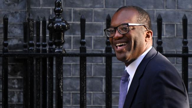 Britain's Chancellor of the Exchequer Kwasi Kwarteng. Picture: Justin Tallis / AFP