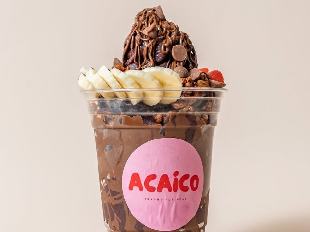 Acaico in Adelaide for Five to Try. Pic: Instagram.