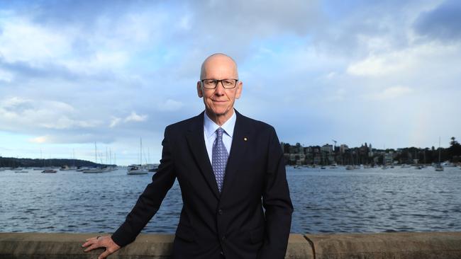 Fund manager Geoff Wilson has urged the major parties to pledge to avoid making adverse changes to super. Picture: John Feder/The Australian.