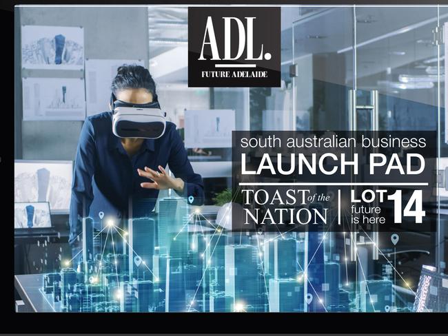 digital magazine version of Future Adelaide