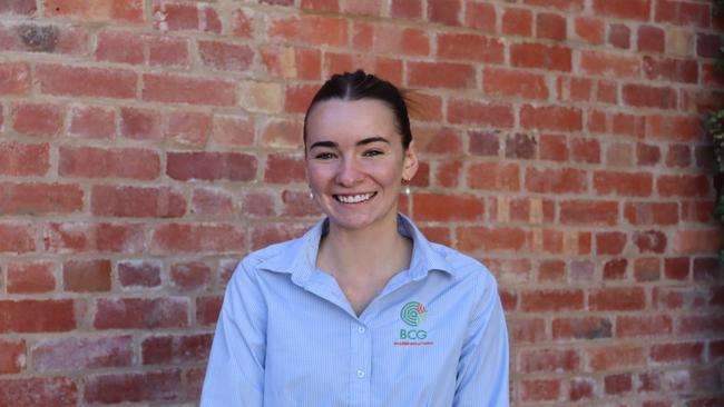 Grace Hosking, Birchip Cropping Group. Picture: Supplied