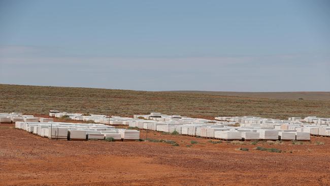 The Carrapateena mine will become South Australia's second biggest mine. Picture: Tait Schmaal