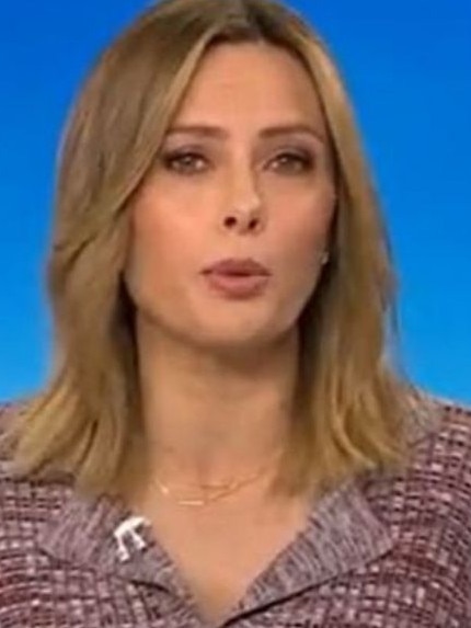 Today Show host Allison Langdon is rumoured to be her replacement. Picture: Channel 9