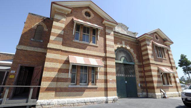 Ernest Austin was said to have haunted Boggo Road Gaol. Picture: Claudia Baxter