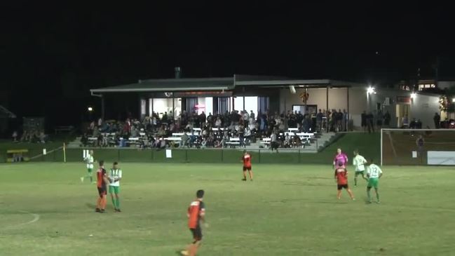 Musgrave v Southport in Gold Coast Premier League