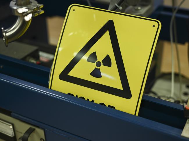 CANBERRA, AUSTRALIA:Scientific equipment in the 50yr old control room  at the Heavy Ion Accelerator, Nuclear Physics research and hands-on training Facility at ANU College of Science, Canberra. Picture: NCA NewsWire / Martin Ollman