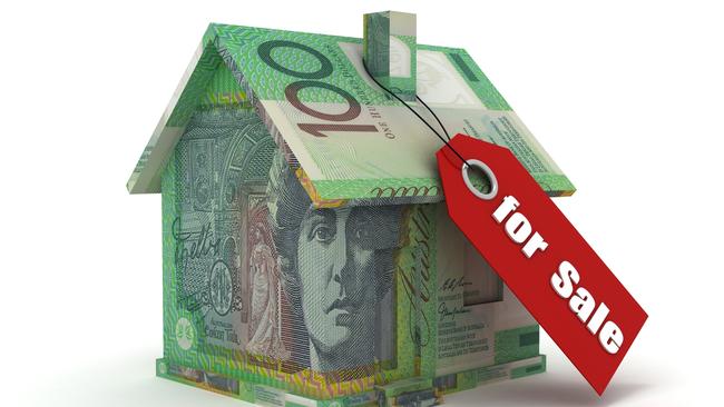 House mortgage loan real estate australian money