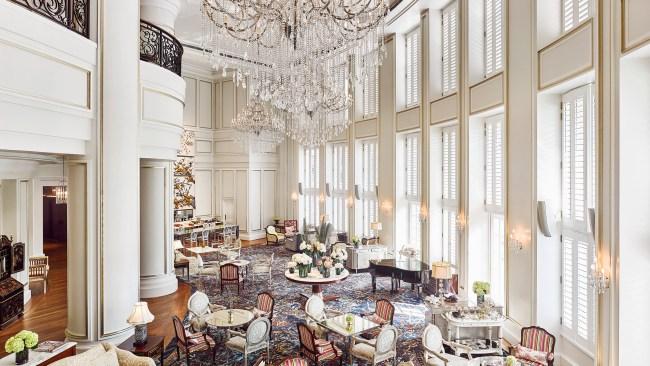 Park Hyatt SaigonPark Hyatt Saigon enjoys a prime location on the city’s most famous square, overlooking Saigon Opera House, and within walking distance of the most popular cultural and historical attractions. The elegant, French colonial-style hotel houses 245 guest rooms and suites, and has a jaw-dropping lobby.The very decadent Xuan Spa offers wellness treatments inspired by traditional Vietnamese beauty rituals and ingredients, along with a well-equipped fitness centre and elegant outdoor pool (and bar with excellent cocktails).Food wise there is Opera, offering authentic Italian cuisine; Square One, serving both Vietnamese and Western dishes and Park Lounge, specialising in afternoon tea.Book here