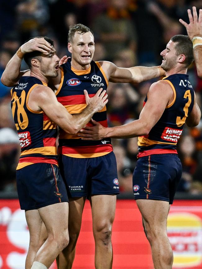 Jordan Dawson was back to his best. Picture: Mark Brake/Getty Images.