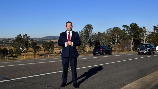 Campbelltown MP Greg Warren wants to see the Spring Farm parkway built soon to link Menangle with Spring Farm. Picture: Joel Carrett