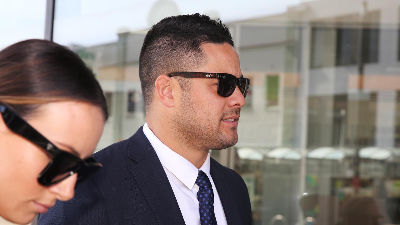 Jarryd Hayne could be off to French Rugby if he can prove his innocence. Picture: NCA NewsWire, Peter Lorimer.