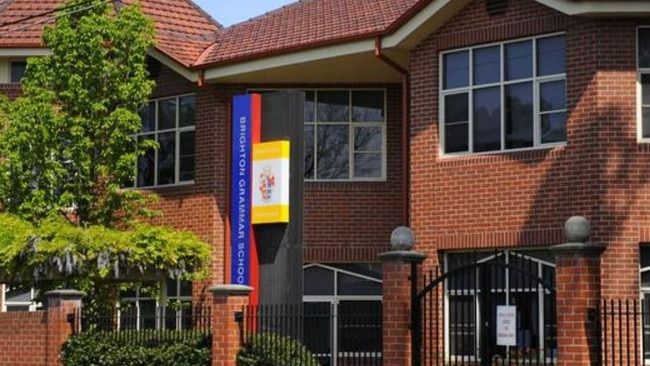 Brighton Grammar has been accused of having a cover-up culture.