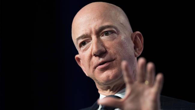 Amazon founder Jeff Bezos (Photo by Jim WATSON / AFP)