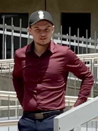 Burdell man Jack Timothy Walter Sparks, 20, leaving Townsville Magistrates Court.