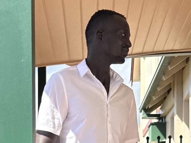 Deng Bol Biar, 39, pleaded guilty to common assault at Ballina Local Court on February 17, 2023.