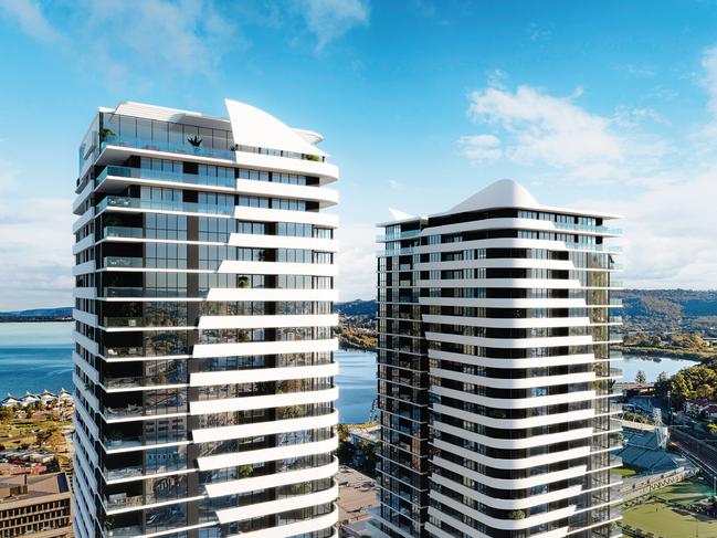 Archibald by ALAND will have 323 apartments and 130 hotel rooms.