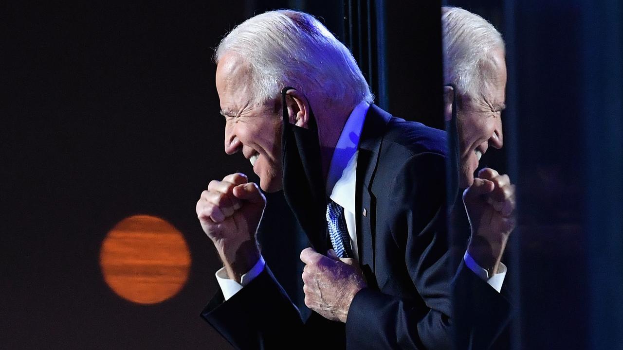 Over 50 million American people still believe Joe Biden didn’t legitimately win the US election. Picture: Angela Weiss / AFP.