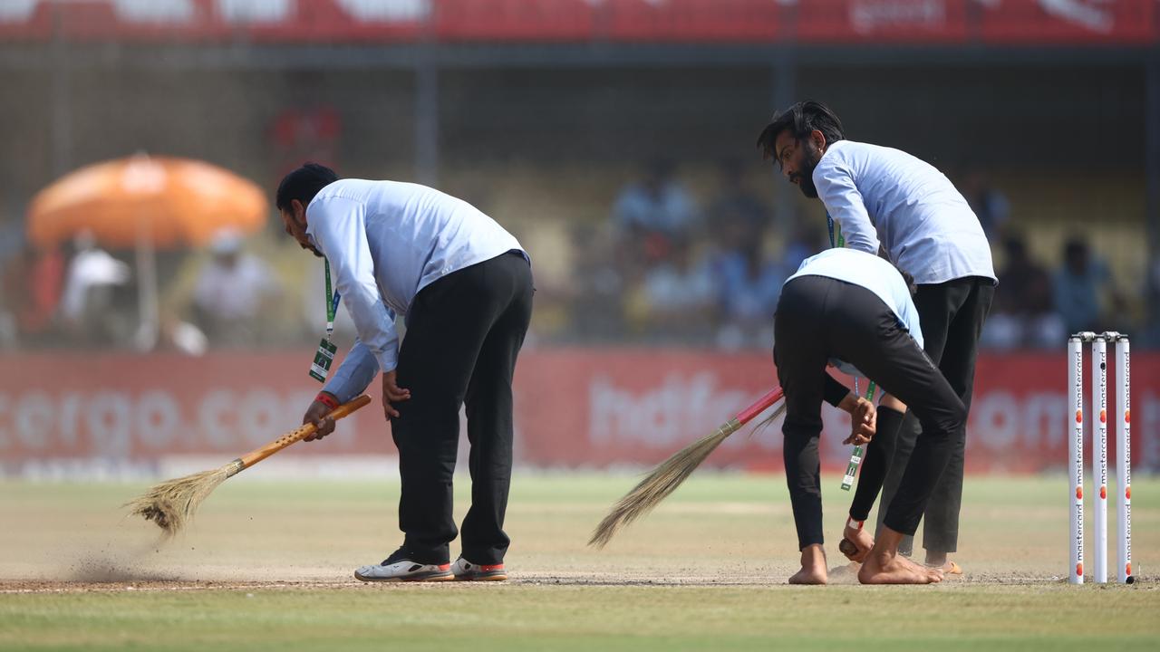 Le terrain d’Indore est jugé médiocre par l’ICC, pas à la hauteur des normes de test, selon Mark Waugh