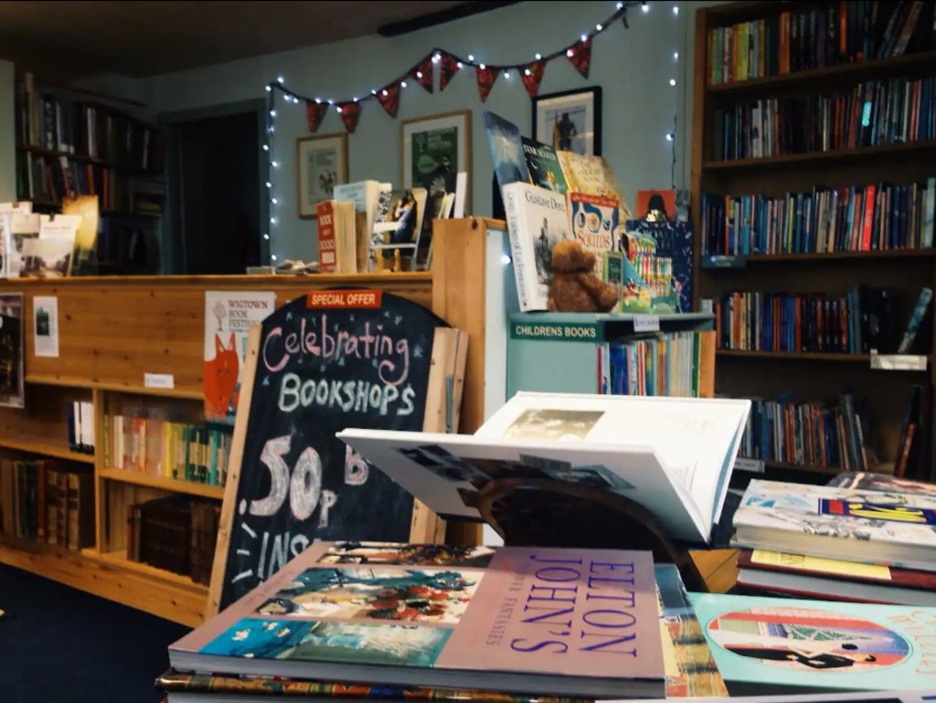 It’s the first ever bookshop holiday / residency experience. Picture: Airbnb