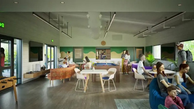 Casuarina youth hub