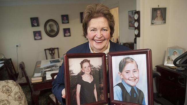 Carmel Moriarty has been awarded the Pride of Australia care and compassion medal for her