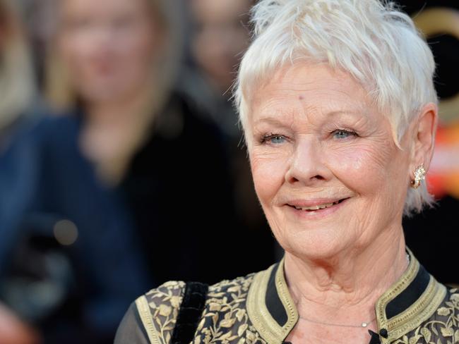 Dame Judi Dench is still treading the boards of London’s West End at 82. Picture: Anthony Harvey/Getty Images