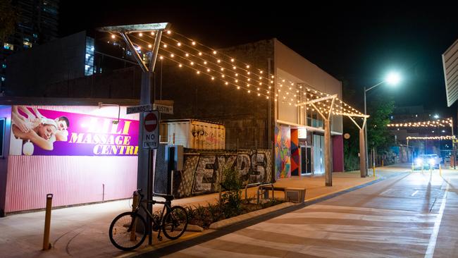 Austin Lane by night. Picture: Che Chorley