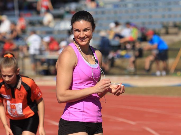 Jiggling' Michelle Jenneke opens up on how her viral pre-race