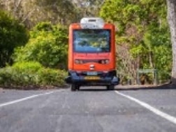 Examples of self driving buses - from a council report on the autonomous bus service planned on the Gold Coast.