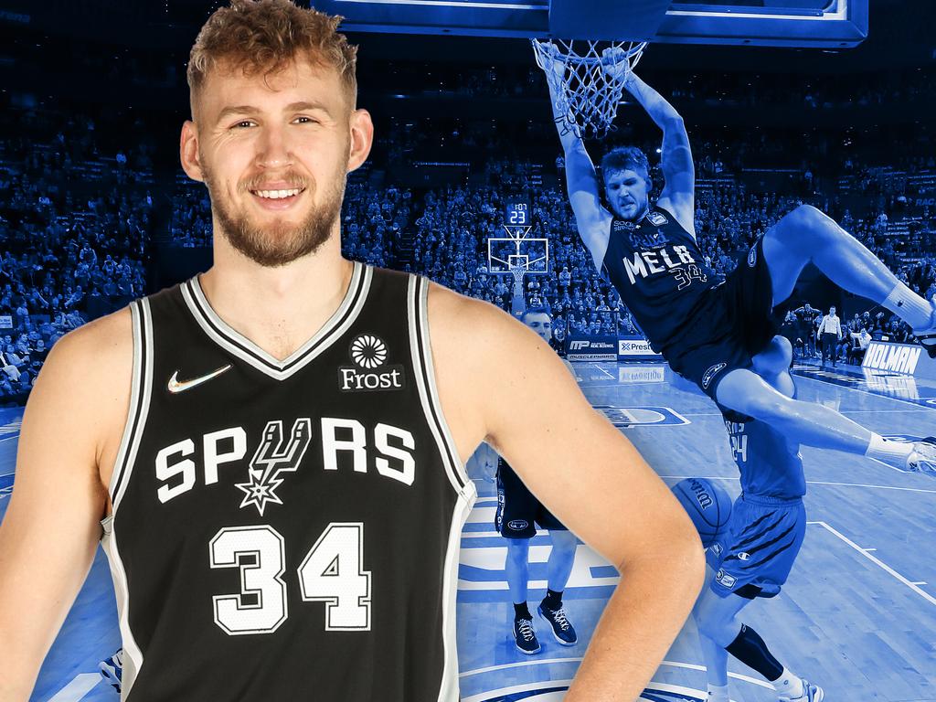 Can Jock Landale contribute in his first year with the Spurs