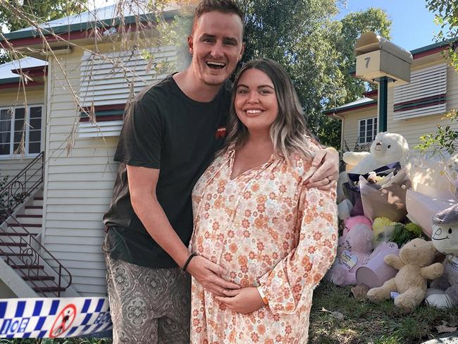 Matt Cox has been charged with the murders of wife Tayla and baby Murphy.