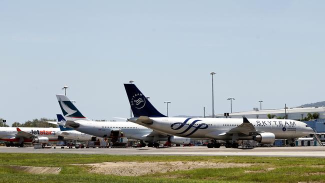 Cairns Airport general file photos. International terminal.