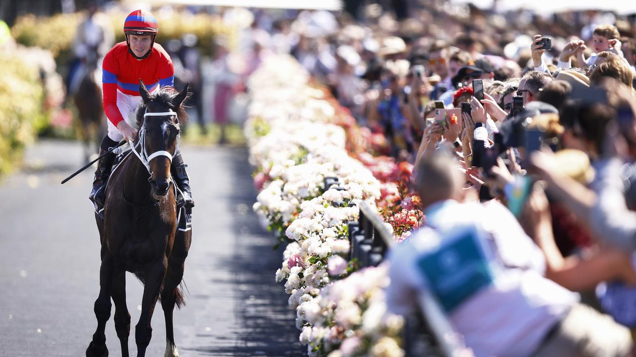 The Melbourne Cup win by Verry Elleegant was a wake-up call for Racing Victoria. Picture: Getty Images.