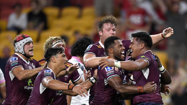 Dave Rennie believes Reds rake Alex Mafi resembles a Kiwi player. Photo: Getty Images