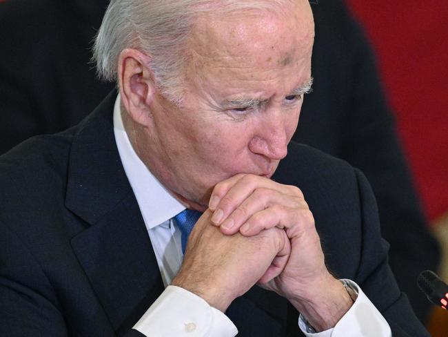 Joe Biden’s health was given the all clear by his White House doctor. Picture: AFP