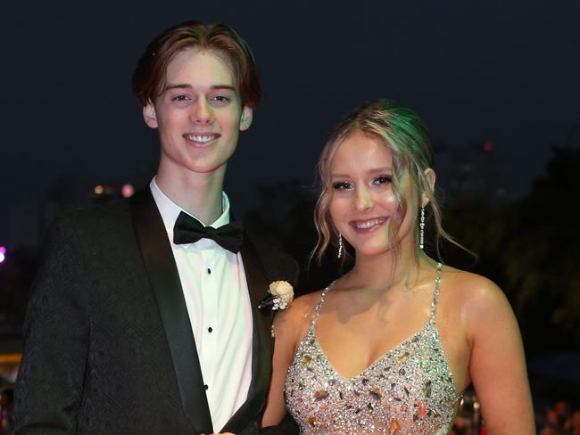 Coomera Anglican College formal at HOTA today.25 March 2022 Surfers Paradise Picture by Richard Gosling